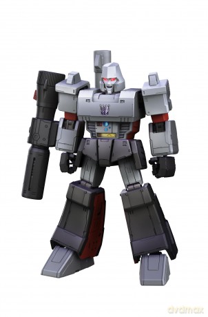 Blokees Transformers Action Edition - G1 Megatron
