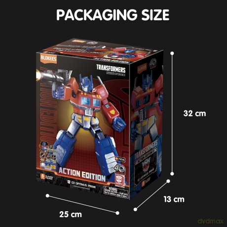 Blokees Transformers Action Edition - G1 Optimus Prime