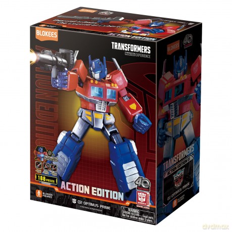 Blokees Transformers Action Edition - G1 Optimus Prime