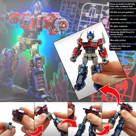 Blokees Transformers Action Edition - Soundwave