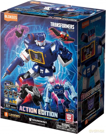 Blokees Transformers Action Edition - Soundwave
