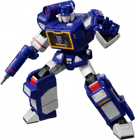 Blokees Transformers Action Edition - Soundwave