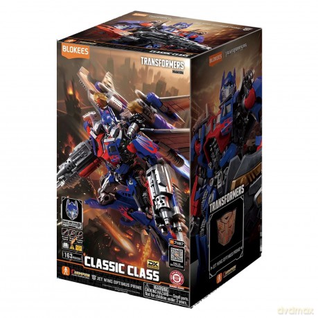 Blokees Transformers Classic Class 21 - Jet Wing Optimus Prime