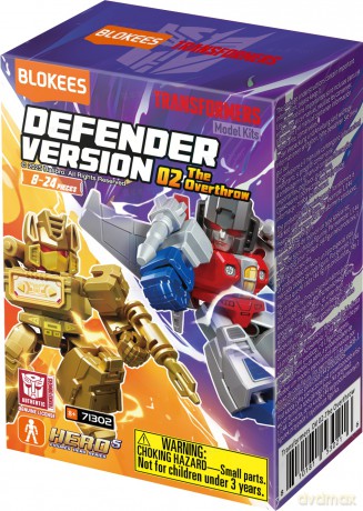 Blokees Transformers Dv 02 - The Overthrow