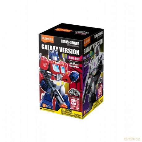 Blokees Transformers Galaxy Version 01 - Roll Out