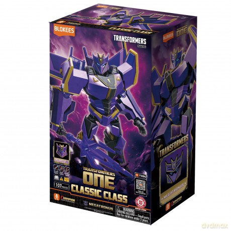 Blokees Transformers One Classic Class 20 - Megatronus