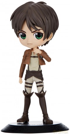 Bp Q Posket - Attack On Titan - Eren Yeager Ver.B