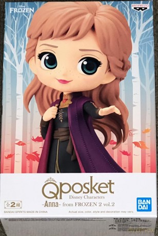Bp Q Posket - Disney - Anna Frozen 2 Vol.2 Ver.B
