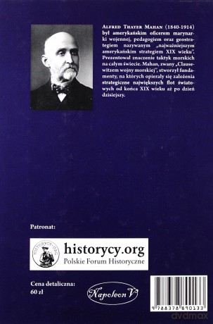 Wpływ potęgi morskiej na historię 1660-1783 Tom 1 [KSIĄŻKA]