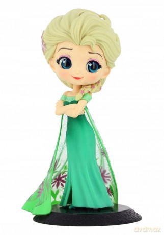 Bp Q Posket - Disney - Elsa Suprise Ver.B