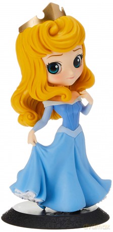 Bp Q Posket - Disney - Princess Aurora Blue