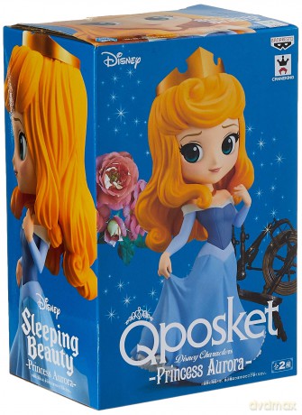 Bp Q Posket - Disney - Princess Aurora Blue