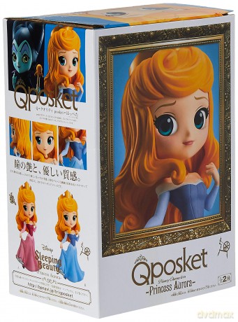 Bp Q Posket - Disney - Princess Aurora Blue