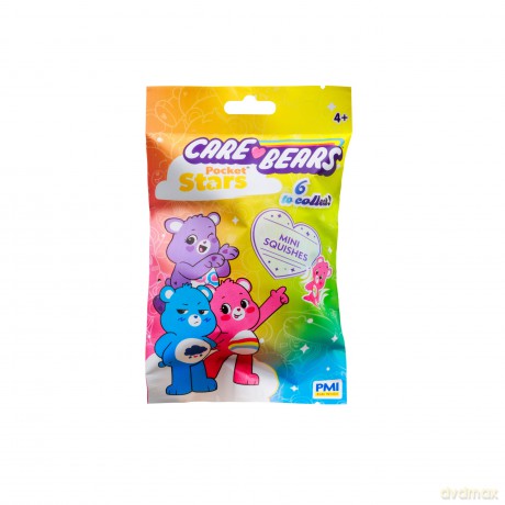 Care Bears S1 Squishies 10 cm - Blind Pack