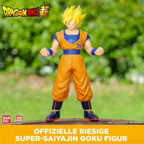 Dragon Ball Colossal Warriors 40 cm - Super Saiyan Goku