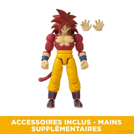 Dragon Ball Dragon Stars - Goku Ssj 4 Daima