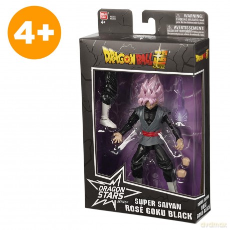 Dragon Ball Dragon Stars Ss Rose Goku Black