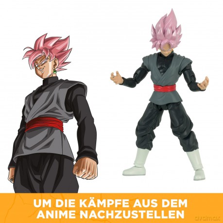 Dragon Ball Dragon Stars Ss Rose Goku Black