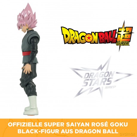 Dragon Ball Dragon Stars Ss Rose Goku Black