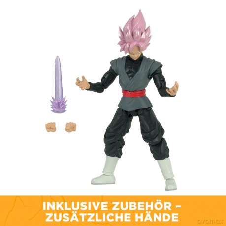 Dragon Ball Dragon Stars Ss Rose Goku Black