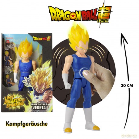 Dragon Ball Limit Breaker Sparking - Super Saiyan 2 Vegeta