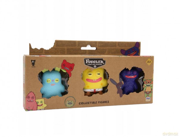 Fuggler S2 Figures - 3 Pack [FIGURKA]