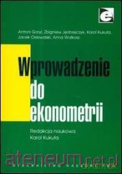 Wprowadzenie do ekonometrii [KSIĄŻKA]