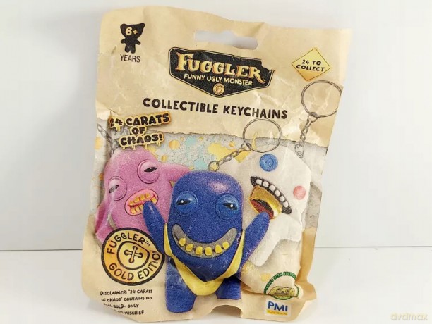 Fuggler S3 Gold Edition Keychains - Blind Pack