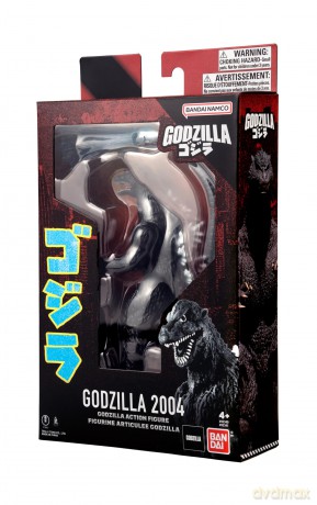 Godzilla Action Figure - Godzilla 2004 [FIGURKA]