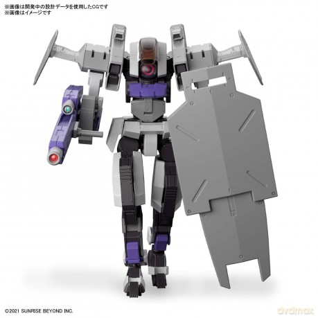 Hg 1/72 Kyoukai Senki Brady Fox