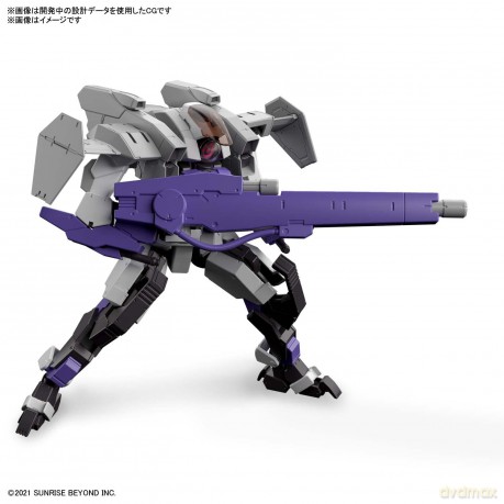 Hg 1/72 Kyoukai Senki Brady Fox