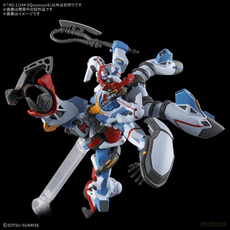 Hggq 1/144 Gquuuuuux