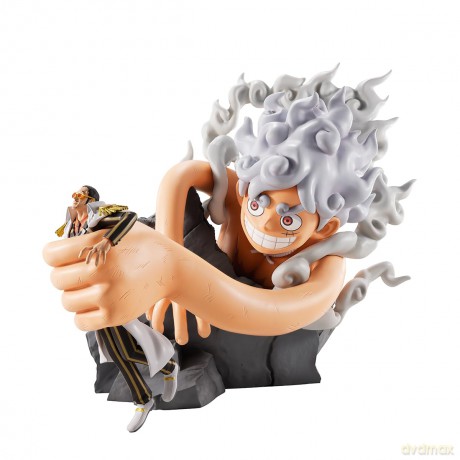 Ichibansho One Piece - Monkey.D.Luffy Gear 5 Vs. Borsalino (Burst Of Energy)