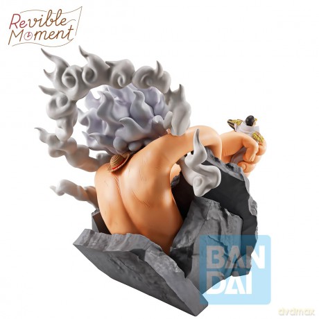 Ichibansho One Piece - Monkey.D.Luffy Gear 5 Vs. Borsalino (Burst Of Energy)