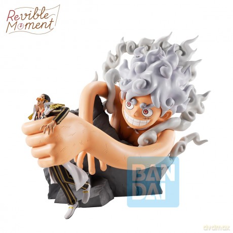 Ichibansho One Piece - Monkey.D.Luffy Gear 5 Vs. Borsalino (Burst Of Energy)