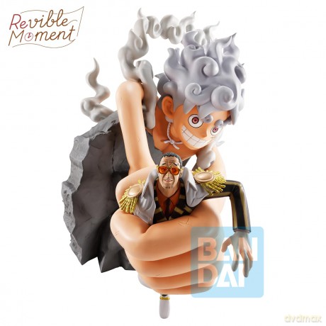 Ichibansho One Piece - Monkey.D.Luffy Gear 5 Vs. Borsalino (Burst Of Energy)