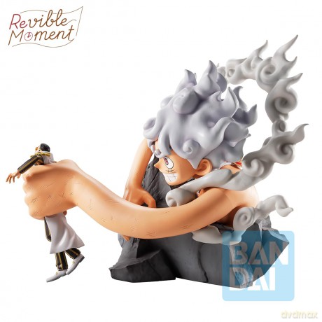Ichibansho One Piece - Monkey.D.Luffy Gear 5 Vs. Borsalino (Burst Of Energy)