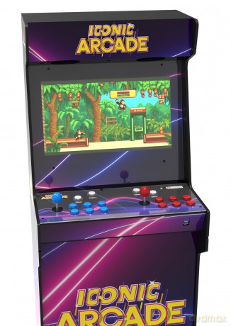 Iconic Arcade - Cabinet