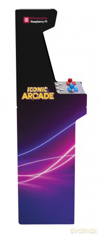 Iconic Arcade - Cabinet