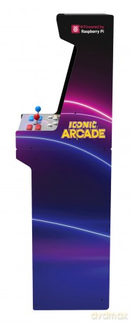 Iconic Arcade - Cabinet