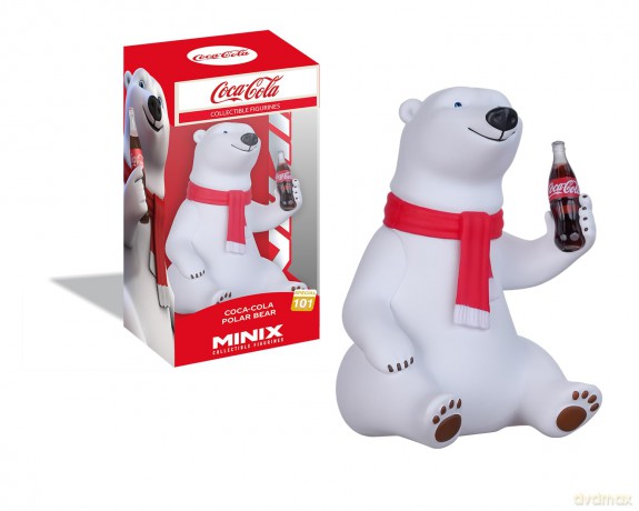 Minix Coca Cola - Polar Bear
