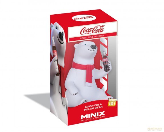 Minix Coca Cola - Polar Bear