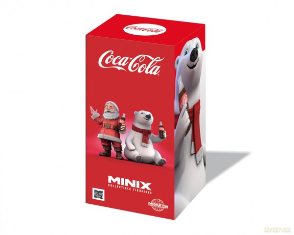 Minix Coca Cola - Polar Bear