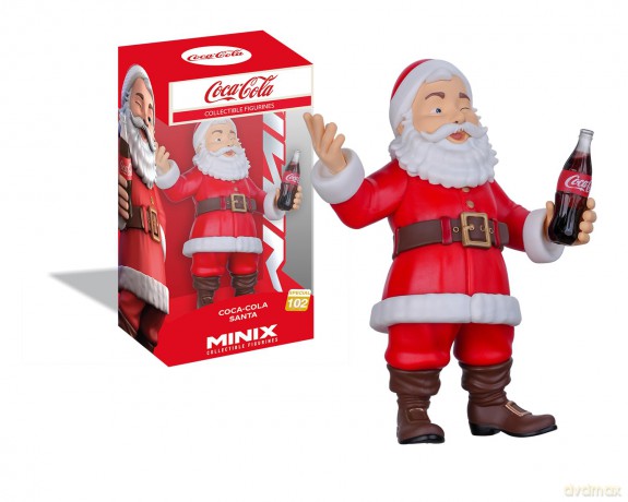 Minix Coca Cola - Santa