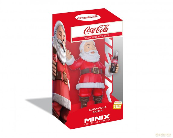 Minix Coca Cola - Santa