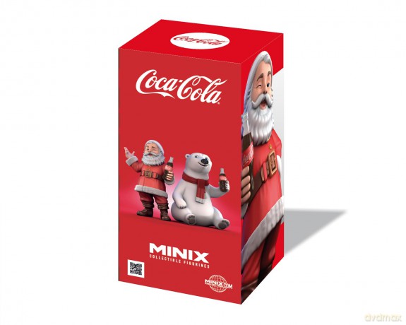 Minix Coca Cola - Santa