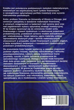 Wprowadzenie do matematyki finansowej [KSIĄŻKA]
