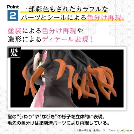 Model Kit Demon Slayer Kamado Nezuko
