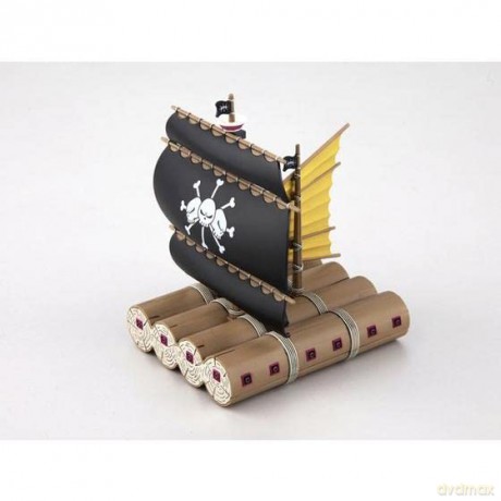 One Piece Grand Ship Collection Marshall D.Teachs Pirate Ship