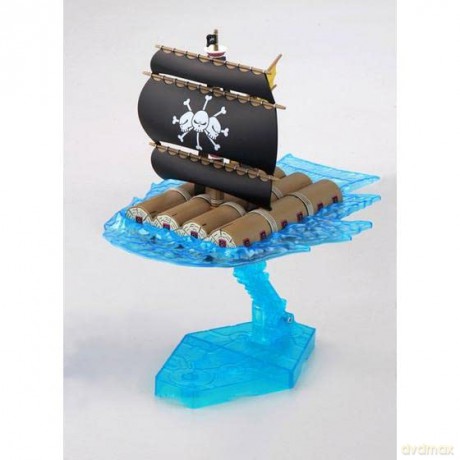One Piece Grand Ship Collection Marshall D.Teachs Pirate Ship